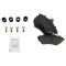 Brake Pad, Rotor, Caliper & Hose kit