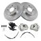 Brake Pad & Rotor Kit