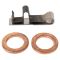 Brake Pad, Rotor, Caliper & Hose kit