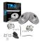 Brake Pad & Rotor Kit