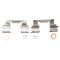 Brake Pad, Rotor, Caliper & Hose kit