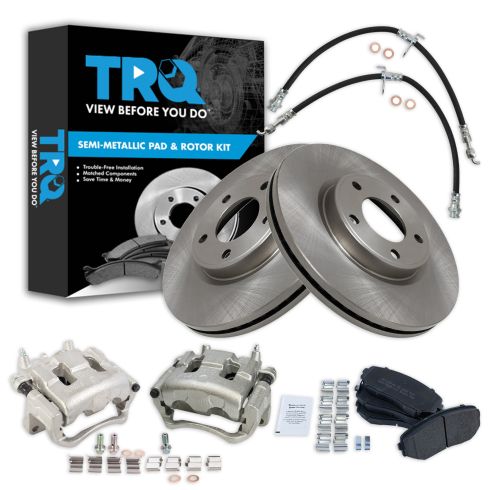 Brake Pad & Rotor Kit