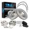 Brake Pad & Rotor Kit