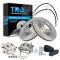 Brake Pad & Rotor Kit