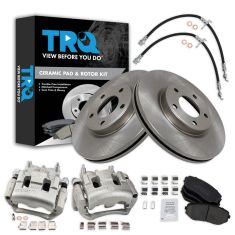 Brake Pad & Rotor Kit