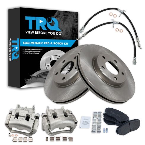 Brake Pad & Rotor Kit