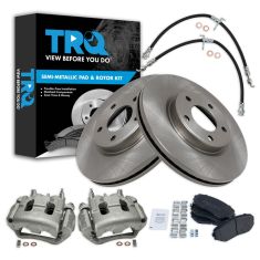 Brake Pad & Rotor Kit