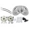 Brake Pad & Rotor Kit