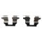 Brake Pad, Rotor, Caliper & Hose kit