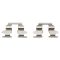 Brake Pad, Rotor, Caliper & Hose kit