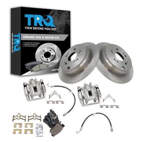 Brake Pad & Rotor Kit