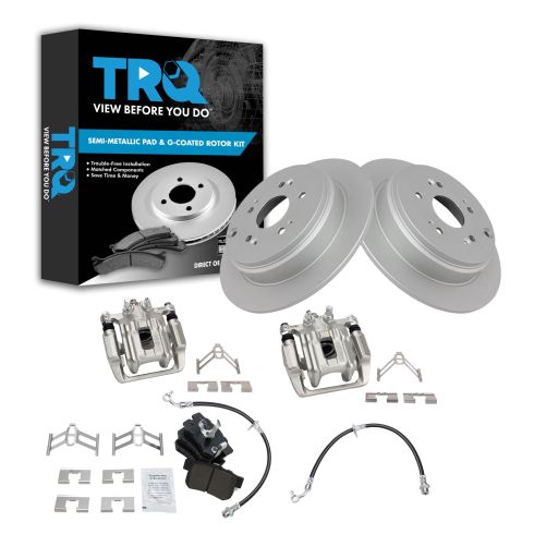 Brake Pad & Rotor Kit