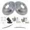 Brake Pad & Rotor Kit