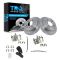 Brake Pad & Rotor Kit