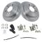 Brake Pad & Rotor Kit