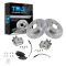 Brake Pad & Rotor Kit