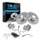 Brake Pad & Rotor Kit