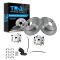 Brake Pad & Rotor Kit