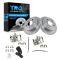 Brake Pad & Rotor Kit