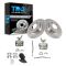 Brake Pad & Rotor Kit