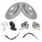 Brake Pad & Rotor Kit