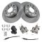 Brake Pad & Rotor Kit