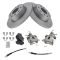 Brake Pad & Rotor Kit