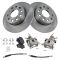 Brake Pad & Rotor Kit