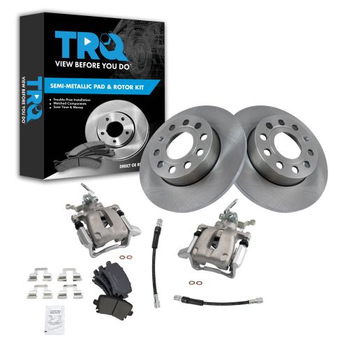 Brake Pad & Rotor Kit