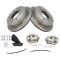 Brake Pad & Rotor Kit