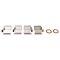 Brake Pad, Rotor, Caliper & Hose kit