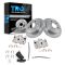 Brake Pad & Rotor Kit