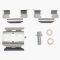 Brake Pad, Rotor, Caliper & Hose kit