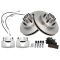 Brake Pad & Rotor Kit