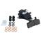 Brake Pad, Rotor, Caliper & Hose kit