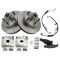 Brake Pad & Rotor Kit