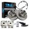 Brake Pad & Rotor Kit