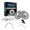 Brake Pad & Rotor Kit