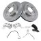 Brake Pad & Rotor Kit