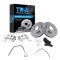 Brake Pad & Rotor Kit