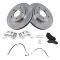 Brake Pad & Rotor Kit