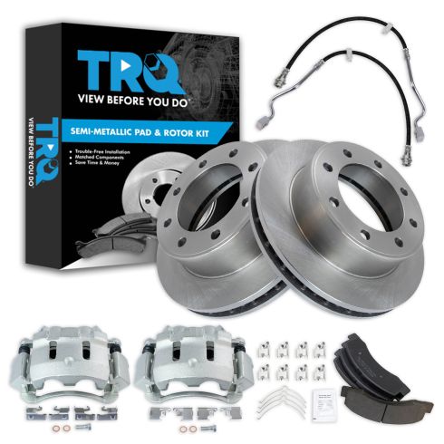 Brake Pad & Rotor Kit