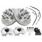 Brake Pad & Rotor Kit