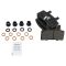 Brake Pad, Rotor, Caliper & Hose kit