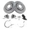 Brake Pad & Rotor Kit