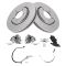 Brake Pad & Rotor Kit