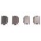 Brake Pad, Rotor, Caliper & Hose kit