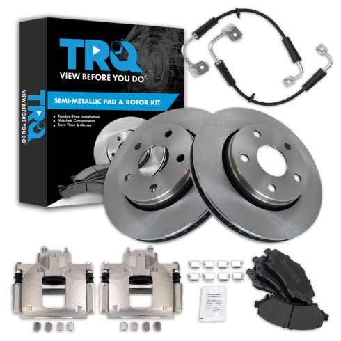 Brake Pad & Rotor Kit