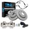 Brake Pad & Rotor Kit