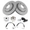 Brake Pad & Rotor Kit